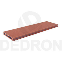 Dedron Σανίδα για Δάπεδο Κήπου από WPC 390x15εκ. Καφέ Ανοιχτό Dedron Σανίδα για Δάπεδο Κήπου από WPC 390x15εκ. Καφέ Ανοιχτό