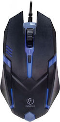 Rebeltec Gaming Mouse Black