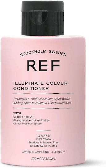 REF Illuminate Colour Conditioner Reconstruction/Nourishment for Coloured Hair 245ml