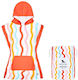 Dock & Bay Quickdry Kinder Strandponcho Orange ...