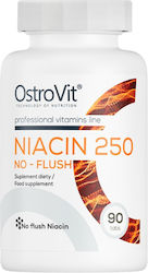 OstroVit Niacin 250 No-Flush 90 Tabletten