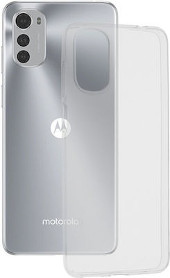 Techsuit Moto E32 Moto Silicone Back Cover Transparent (Motorola Moto E32 / E32s)