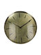 ArteLibre Wall Clock Metallic Gold Ø60cm
