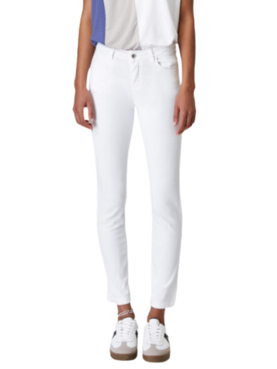 SARAH LAWRENCE COTTON PANTS WITH FIVE POCKETS RH SKIN WHITE Women's