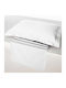 Vesta Home Sheet Super-Double with Elastic 160x200+40cm. Athena 300 White