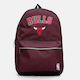 Back Me Up School Bag Backpack Junior High-High School Black with Water Bottle Holder 25Liters