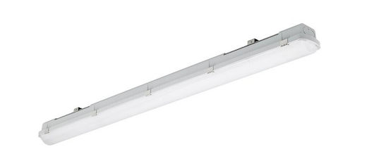 Sylvania Lighting Batten Resisto 1200 Outdoor with LED Lamp 120cm