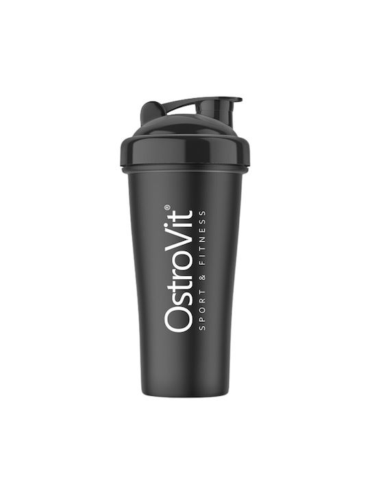 OstroVit Sport & Fitness Plastic Protein Shaker 700ml Black
