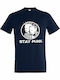 Tricou unisex "Stay Punk", Bleu Marine