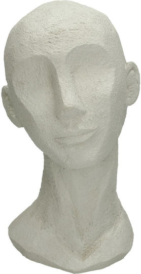 ArteLibre Διακοσμητική Προτομή Πολυρητίνης 17.5x15.5x28.4cm