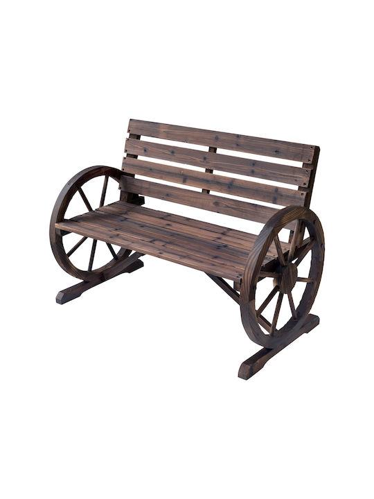 Bancă Exterior Lemnos 105.5x56x75cm