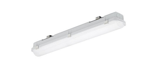 Sylvania Lighting Batten Resisto 600 Outdoor with 1 Slot for LED Lamp 60cm