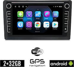 Kirosiwa Ηχοσύστημα Αυτοκινήτου για Citroen C3 (Bluetooth/USB/GPS) με Οθόνη Αφής 8"