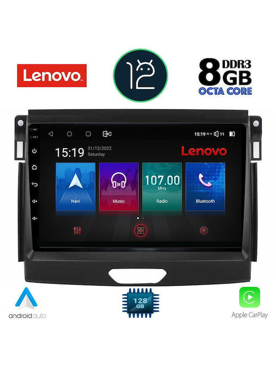 Lenovo Car-Audiosystem für Ford Ranger 2018> (Bluetooth/USB/AUX/WiFi/GPS) mit Touchscreen 9"