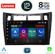 Lenovo Sistem Audio Auto pentru Toyota Yaris 2006-2011 (Bluetooth/USB/AUX/WiFi/GPS/Partitură) cu Ecran Tactil 9"