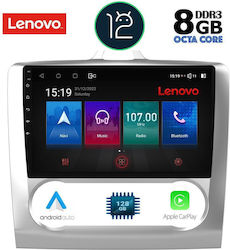 Lenovo Car Audio System for Ford Focus 2005-2012 (Bluetooth/USB/AUX/WiFi/GPS/CD) with Touch Screen 9"