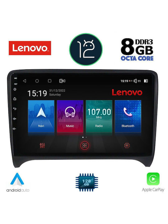 Lenovo Ηχοσύστημα Αυτοκινήτου για Audi TT (Bluetooth/AUX/WiFi/GPS) με Οθόνη Αφής 9"