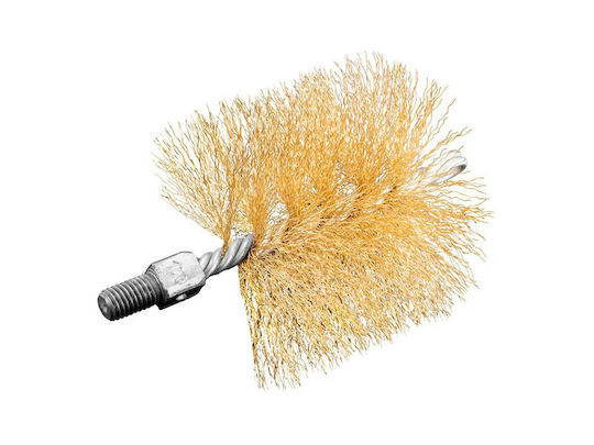 Sit Round Metallic Chimney Cleaning Brush with M12 Τhread Ø120mm