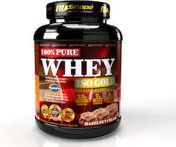 Fit & Shape 100% Pure Whey Iso Gold Hazelnut Cream 2.27kg Fit & Shape 100% Pure Whey Iso Gold Hazelnut Cream 2.27kg
