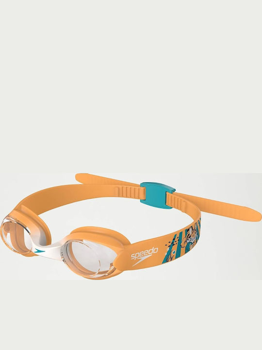 Speedo Infant Illusion Swimming Goggles Kids Or...