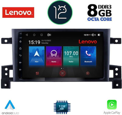 Lenovo Sistem Audio Auto pentru Suzuki Grand Vitara 2005-2015 (Bluetooth/USB/AUX/WiFi/GPS) cu Ecran Tactil 9"