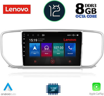 Lenovo Car-Audiosystem für Kia Sportage 2018> (Bluetooth/USB/AUX/WiFi/GPS) mit Touchscreen 9"