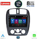 Lenovo Ηχοσύστημα Αυτοκινήτου για Mazda 323 (Bluetooth/USB/AUX/WiFi/GPS) με Οθόνη Αφής 9"