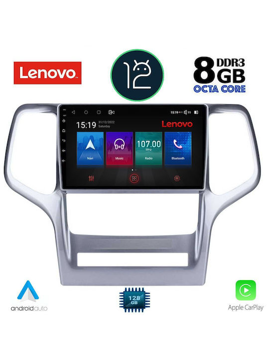 Lenovo Car-Audiosystem für Jeep Großer Cherokee 2011-2014 (Bluetooth/USB/AUX/WiFi/GPS) mit Touchscreen 9"