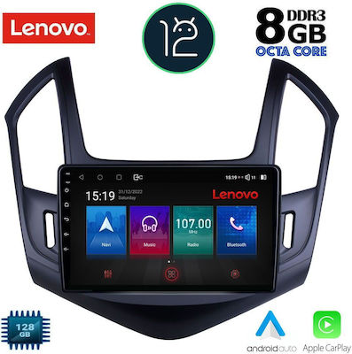 Lenovo Sistem Audio Auto pentru Chevrolet Cruze 2013-2015 (Bluetooth/USB/AUX/WiFi/GPS) cu Ecran Tactil 9"