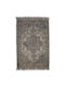 ArteLibre Rug Rectangular Summer Cotton Gray