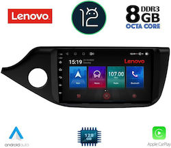 Lenovo Car Audio System for Kia Ceed 2012-2018 (Bluetooth/USB/AUX/WiFi/GPS/CD) with Touch Screen 9"