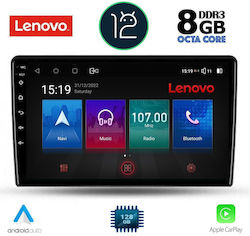 Lenovo Car Audio System for Dacia Duster 2012-2019 (Bluetooth/USB/AUX/WiFi/GPS) with Touch Screen 9"
