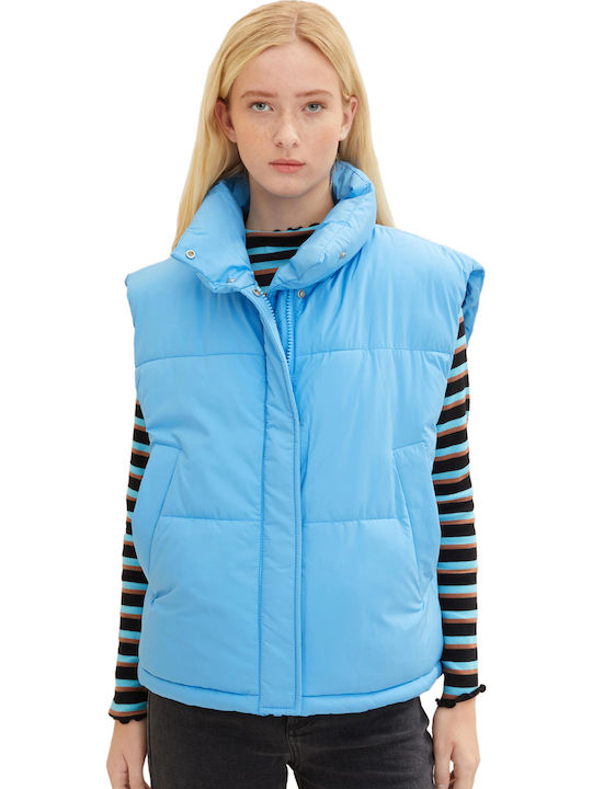 Tom Tailor Women's Short Puffer Jacket for Spri...