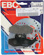 EBC Motorcycle Brake Pads Front for Kawasaki KSR Vespa 50