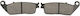 EBC Motorcycle Brake Pads Front for Kawasaki KLE 650 Triumph Scrambler