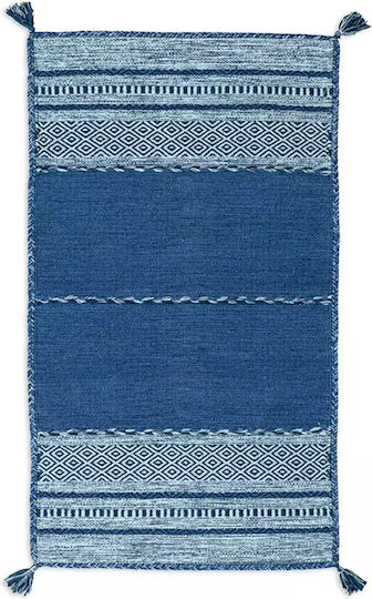 Koulis Carpets Mykonos Summer Cotton Blue
