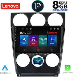 Lenovo Car Audio System for Mazda 6 2005-2008 (Bluetooth/USB/AUX/WiFi/GPS) with Touch Screen 9"