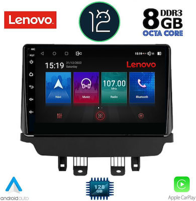 Lenovo Car Audio System for Mazda 2 2014> (Bluetooth/USB/AUX/WiFi/GPS/CD) with Touch Screen 9"