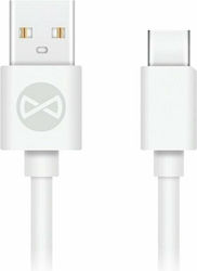 Forever USB 2.0 USB-C male - USB-A 1m (GSM106364)