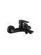 Tema 4800N Mixing Bathtub Faucet Black