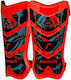 Reusch Attrakt Lite Adults Soccer Shin Protectors Red 5377045-3335