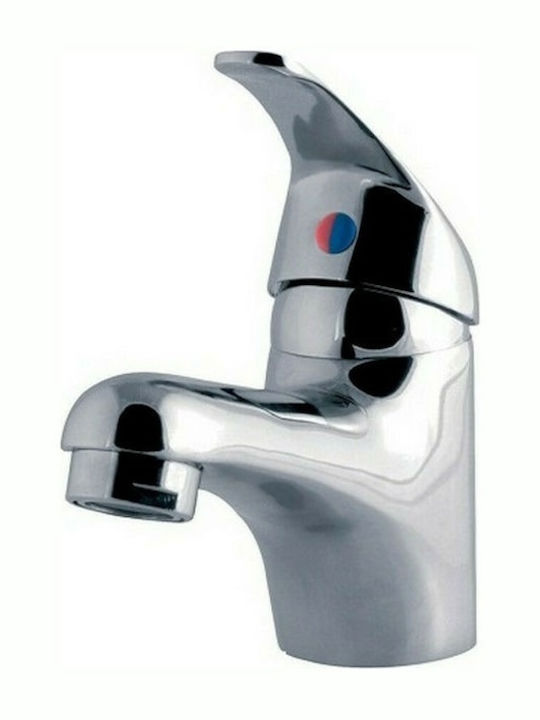 Novara Rubinetterie Mixing Sink Faucet Silver
