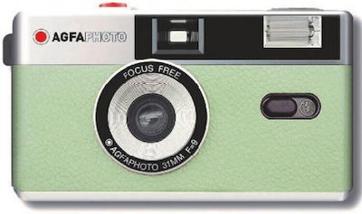 AgfaPhoto Film Camera Analogue 35mm Mint Green