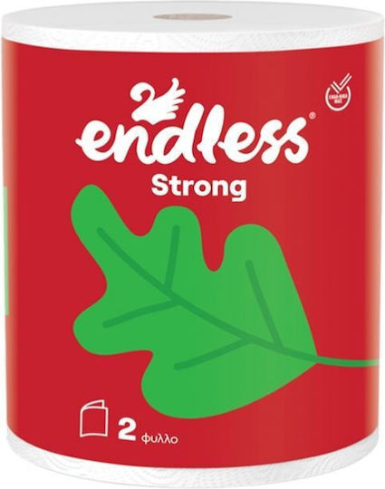 Endless Χαρτί Κουζίνας 6 Ρολά (570gr/Ρολό) R.36740/6