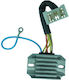 DZE Regulator Rectifier Motocicletă pentru Aprilia Scarabeo 302-07-72459