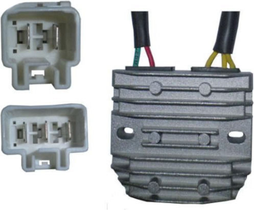 DZE Регулатор Ректификатор за мотоциклет за Honda Форца 250 302-01-72415