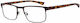 Kost Eyewear RG-309 Дамски Очила за четене +1.50 Bronze
