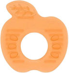 Suavinex Apple Teething Ring made of Silicone for 0 m+ 1pcs