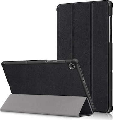 Techsuit FoldPro Flip Cover Piele artificială Negru (Lenovo Tab M10 FHD Plus (a doua generație) 10.3") KF233235
