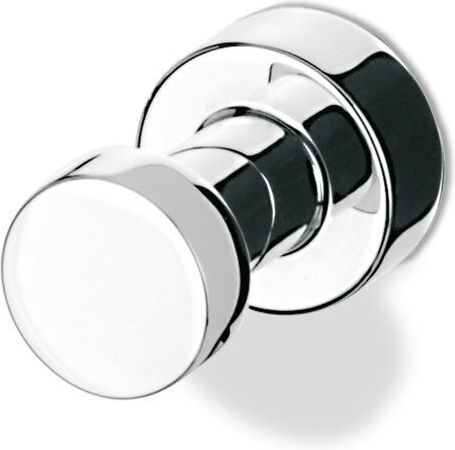 Geesa Nemox Кука Баня Единично с винтове ​3x3см Inox Сребрист